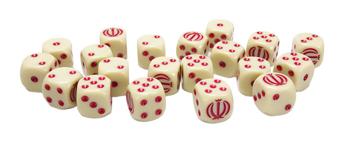 WW3 - Iranian Dice Set (x20) - TIR900 — image 1