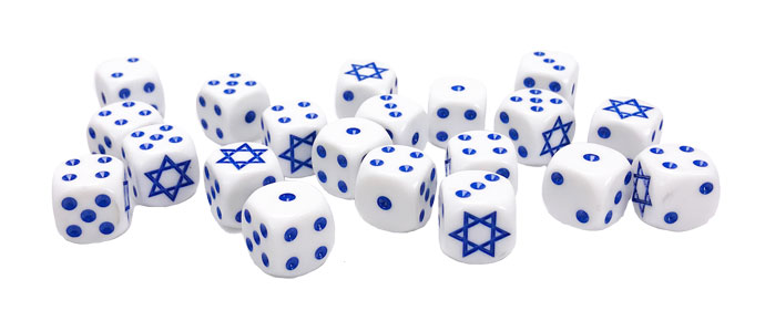WW3 - Oil War - Israeli Dice Set (x16) - TIS900 — image 1