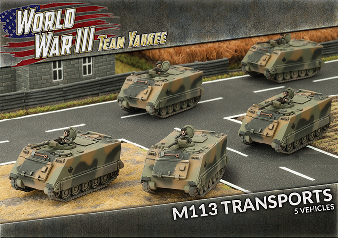 WW3 - M113 Platoon - TNBX03 — image 1