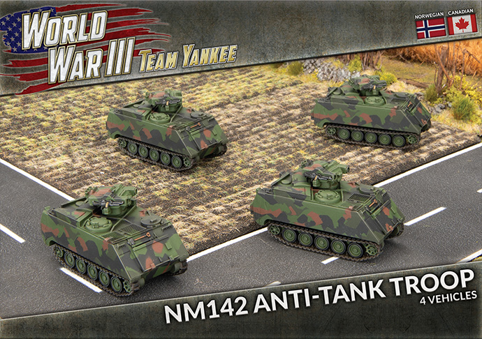 WW3 - NM142 Anti-tank Troop (x4) - TNOBX02 — image 1