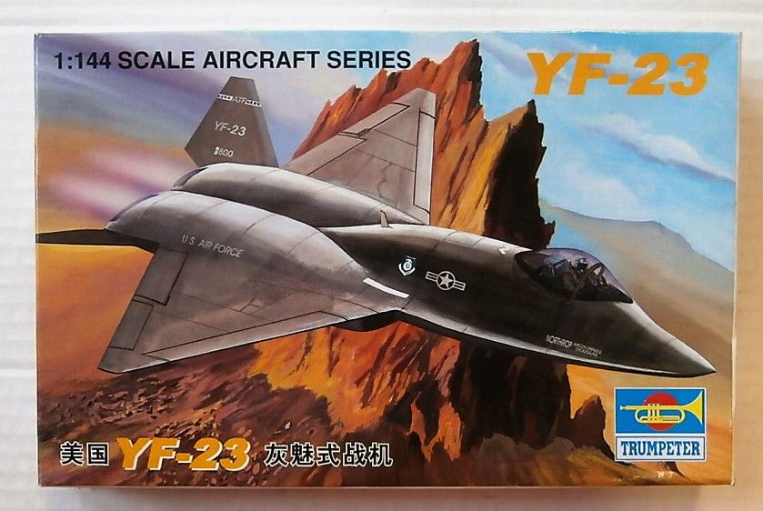 WW3 - Trumpeter - 1:144 - Northrop YF-23 - TRU01332 — image 1