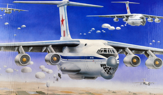 WW3 - Trumpeter - 1:144 - Ilyushin IL-76 Transport - TRU03901 — image 1