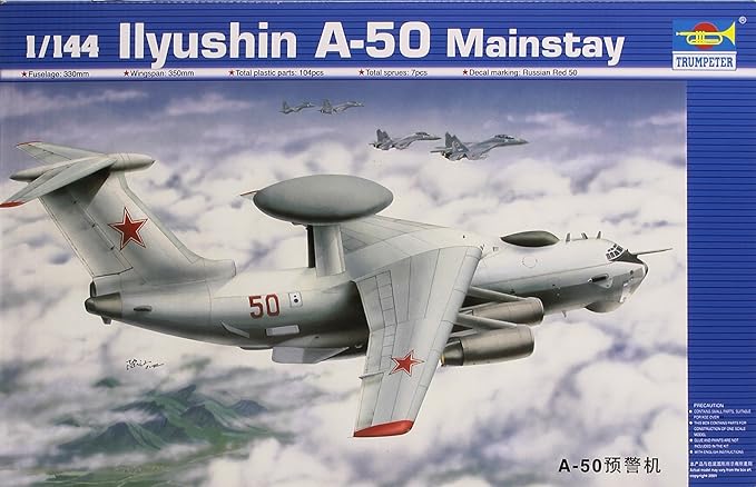 WW3 - Trumpeter - 1:144 - Ilyushin A-50 Mainstay - TRU03903 — image 1
