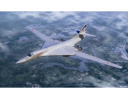 WW3 - Trumpeter - 1:144 - Tupolev Tu-160 Blackjack - TRU03906 — image 1