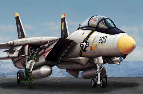 WW3 - Trumpeter - 1:144 - Grumman F-14A Tomcat - TRU03910 — image 1
