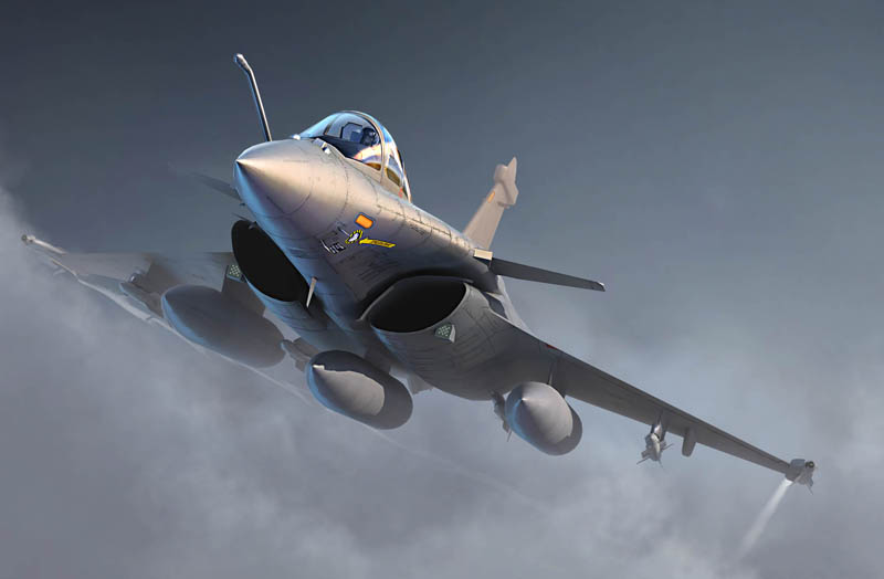 WW3 - Trumpeter - 1:144 - Dassault Rafale C - TRU03912 — image 1
