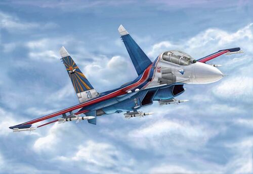 WW3 - Trumpeter - 1:144 - Su-27UB Flanker C - TRU03916 — image 1