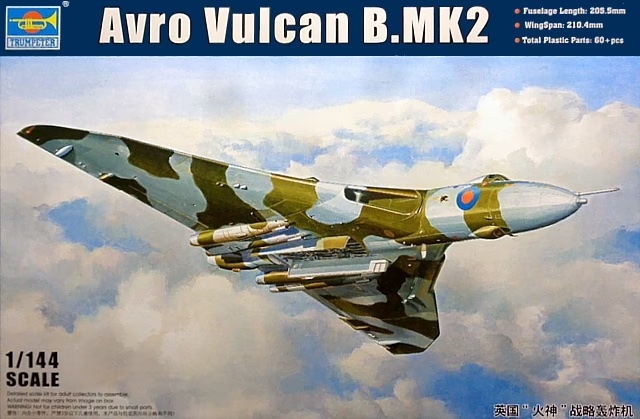 WW3 - Trumpeter - 1:144 - Avro Vulcan B.MK2 - TRU03931 — image 1
