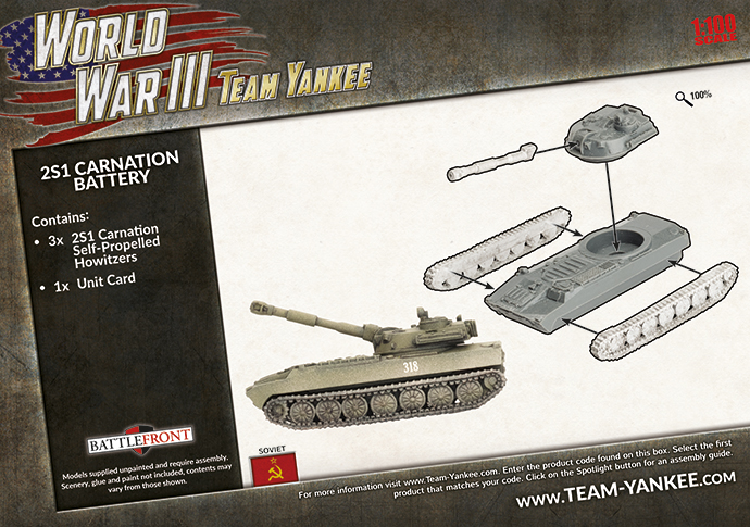WW3 - 2S1 Carnation Battery - TSBX07 — image 1