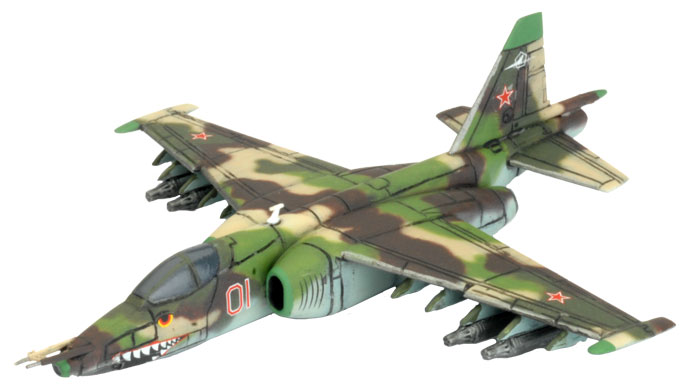 WW3 - SU-25 Frogfoot Aviation Company (x2 Plastic) - TSBX20 — image 1