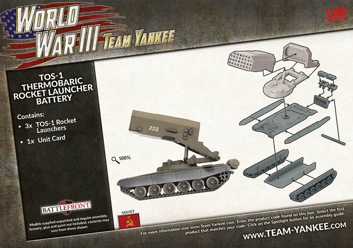 WW3 - TOS-1 Rocket Launcher Battery - TSBX25 — image 1