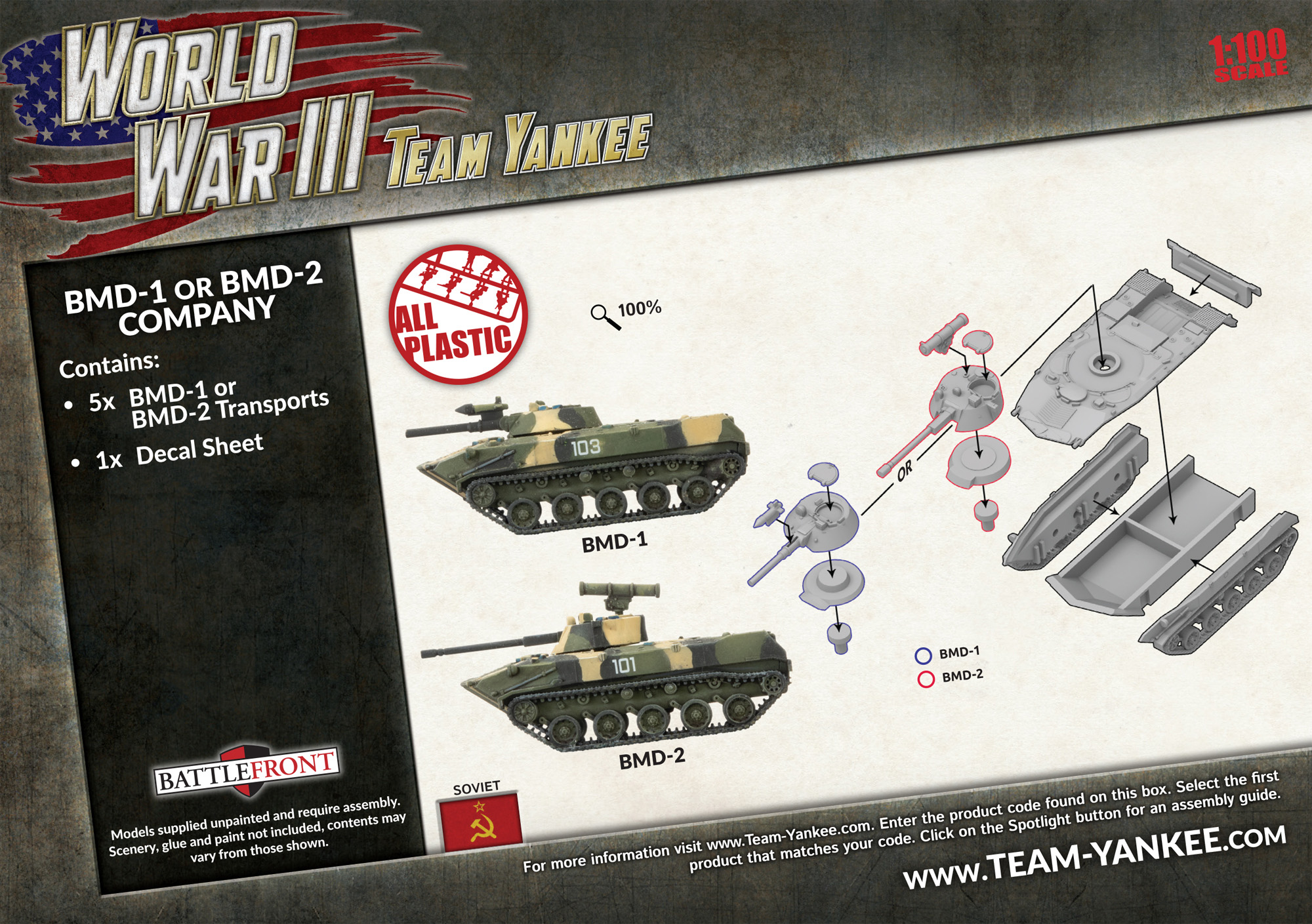 WW3 - BMD Company - TSBX31 — image 1