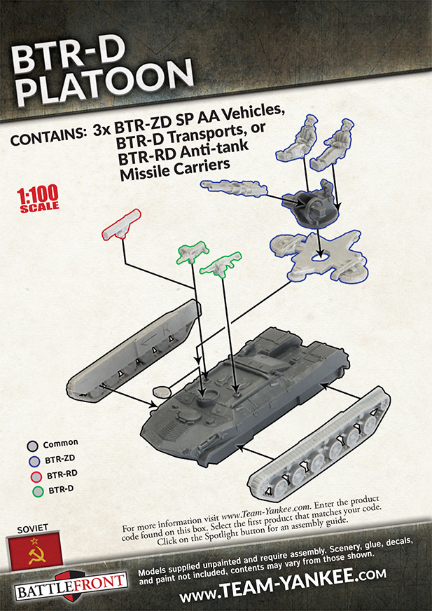 WW3 - BTR-D Platoon - TSBX32 — image 1