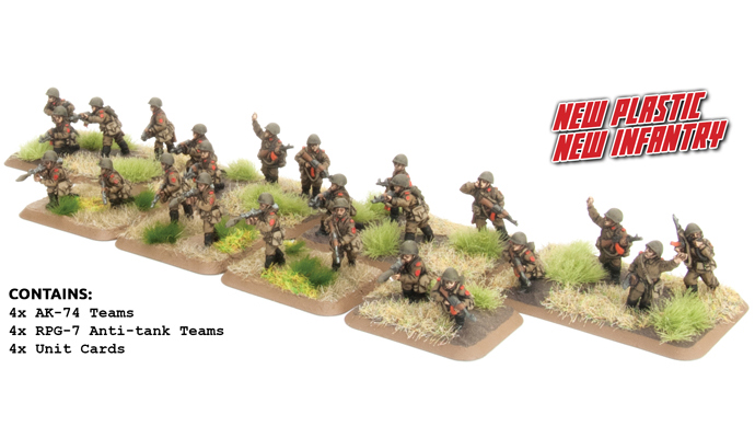 WW3 - Motor Rifle Platoon (Plastic) - TSU703 — image 1