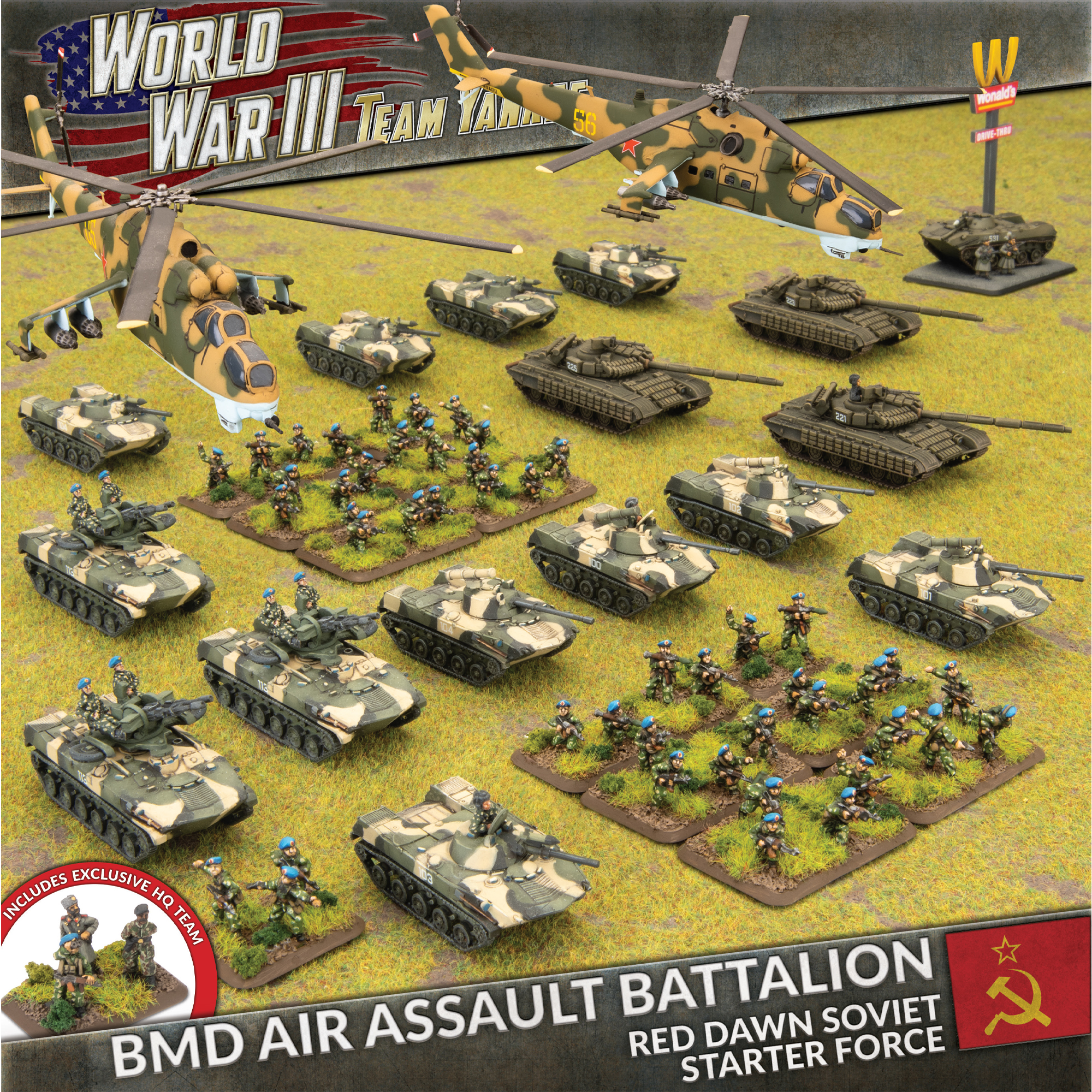 WW3 - Soviet BMD Air Assault Battalion - TSUAB05 — image 1