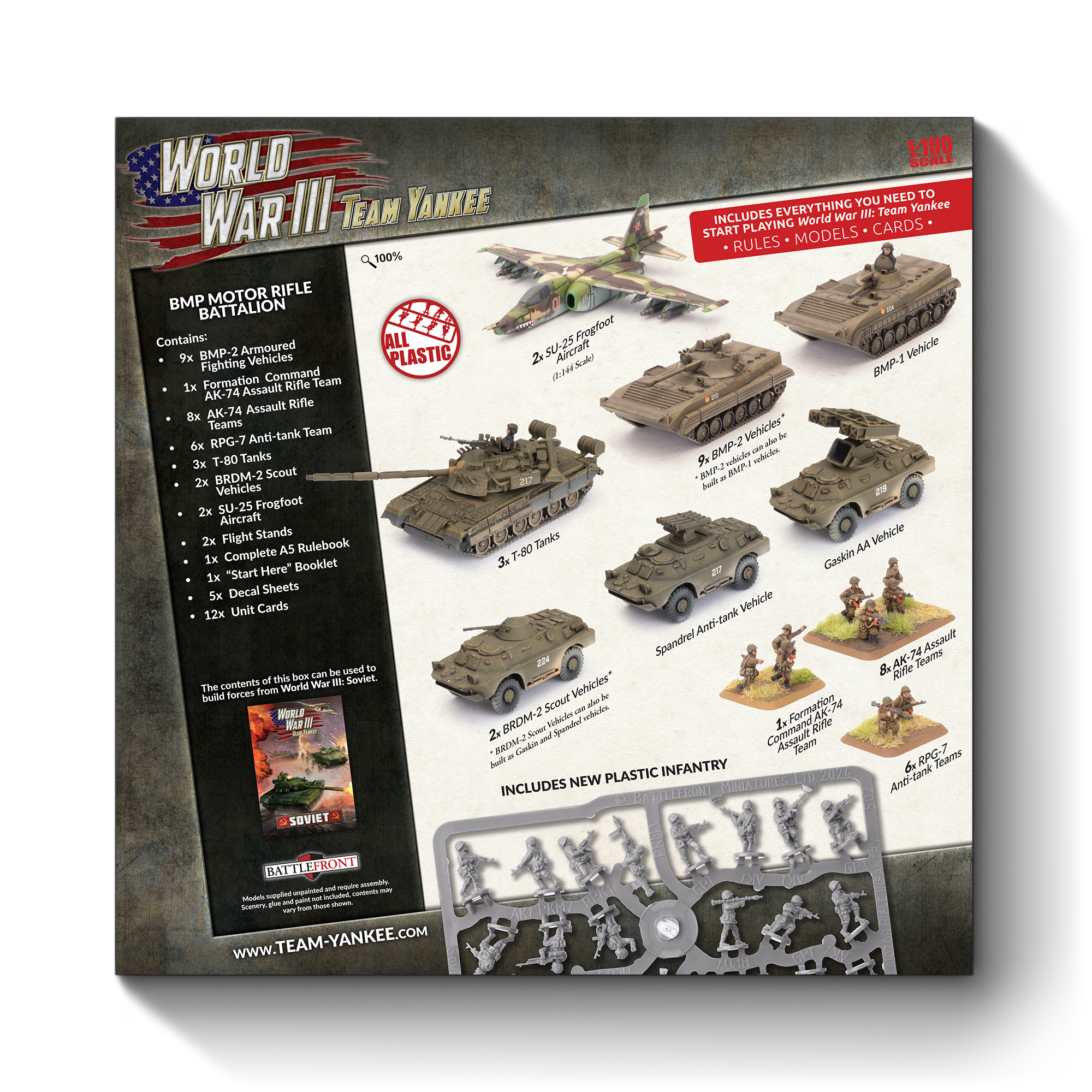 Soviet Starter Force: BMP Battalion - TSUAB06 — image 3