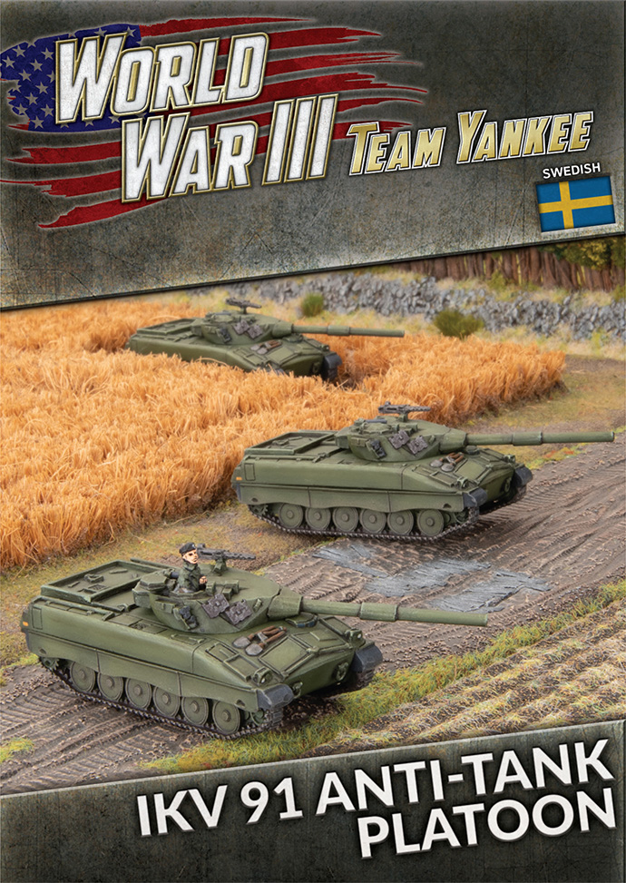WW3 - Ikv 91 Anti-tank Platoon (x3) - TSWBX04 — image 1