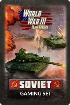 WW3 - Soviet Tin (x20 Tokens, x2 Objectives, x16 Dice) - TTK19 — image 1