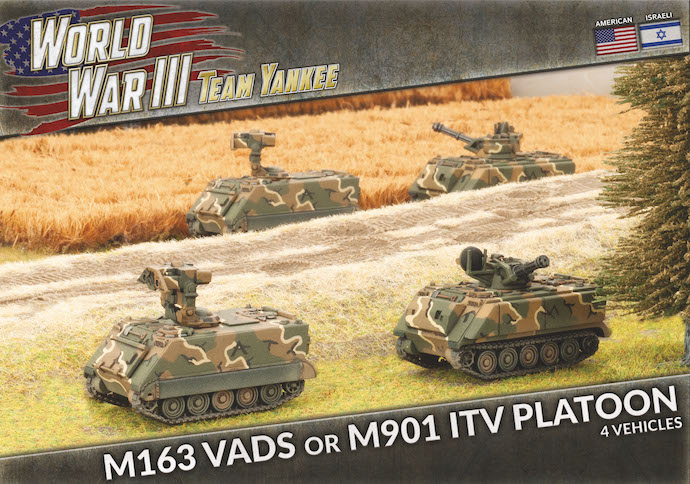 WW3 - M163 VADS or M901 ITV Platoon (Plastic) - TUBX02 — image 1