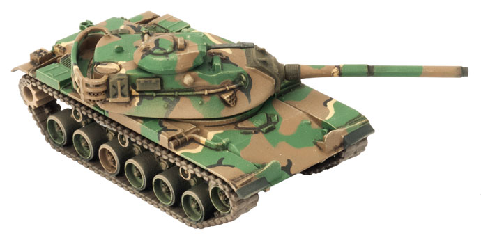 WW3 - M60 Patton Tank Platoon (Plastic) - TUBX11 — image 1