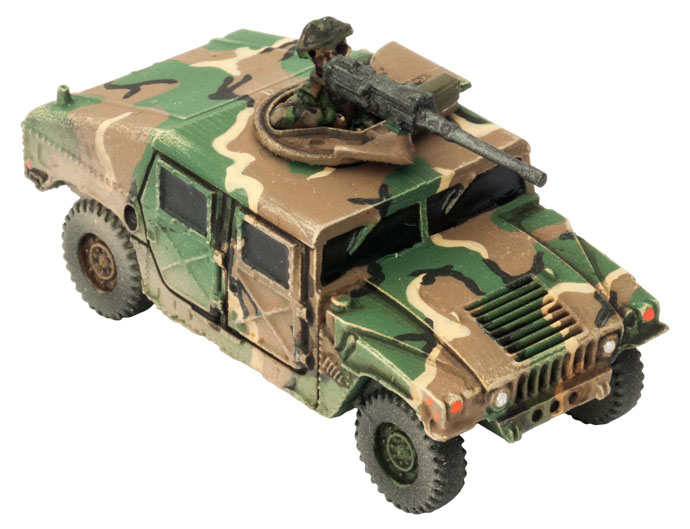 WW3 - HMMWV Platoon (Plastic) - TUBX14 — image 1