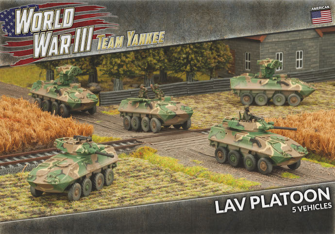 WW3 - LAV Platoon (Plastic) - TUBX16 — image 1