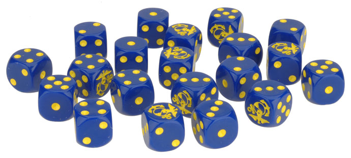 WW3 - USMC Dice Set - TUS901 — image 1