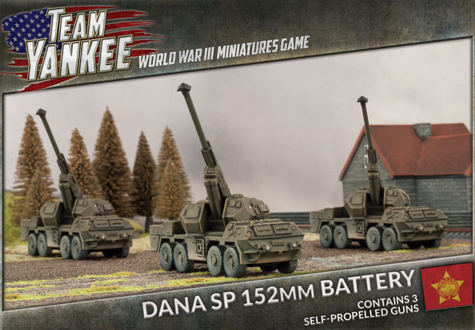 WW3 - DANA SP 152mm (x3) - TWBX01 — image 1