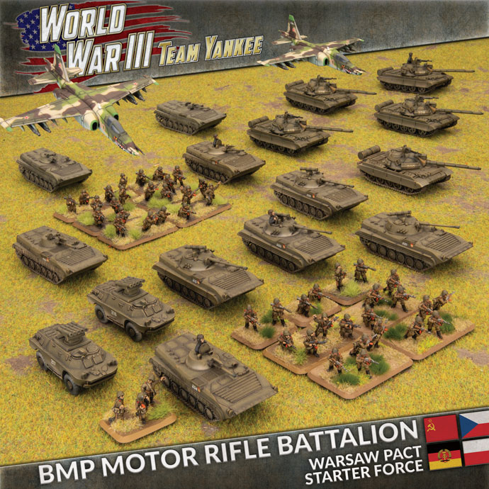 WW3 - Warsaw Pact Starter Force - BMP Motor Rifle Battalion - TWPAB02 — image 1