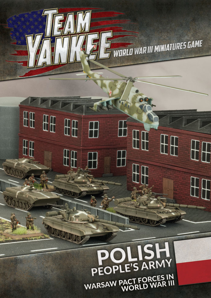 WW3 - Warsaw Pact - Poles (24p Booklet + 39 Cards) - TY504 — image 1