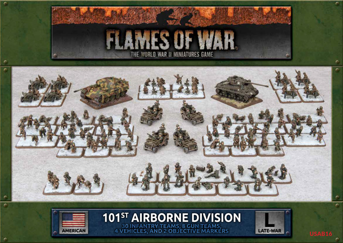 WW2 - 101st Airborne Division (Winter) Army Deal  - USAB16 — image 1
