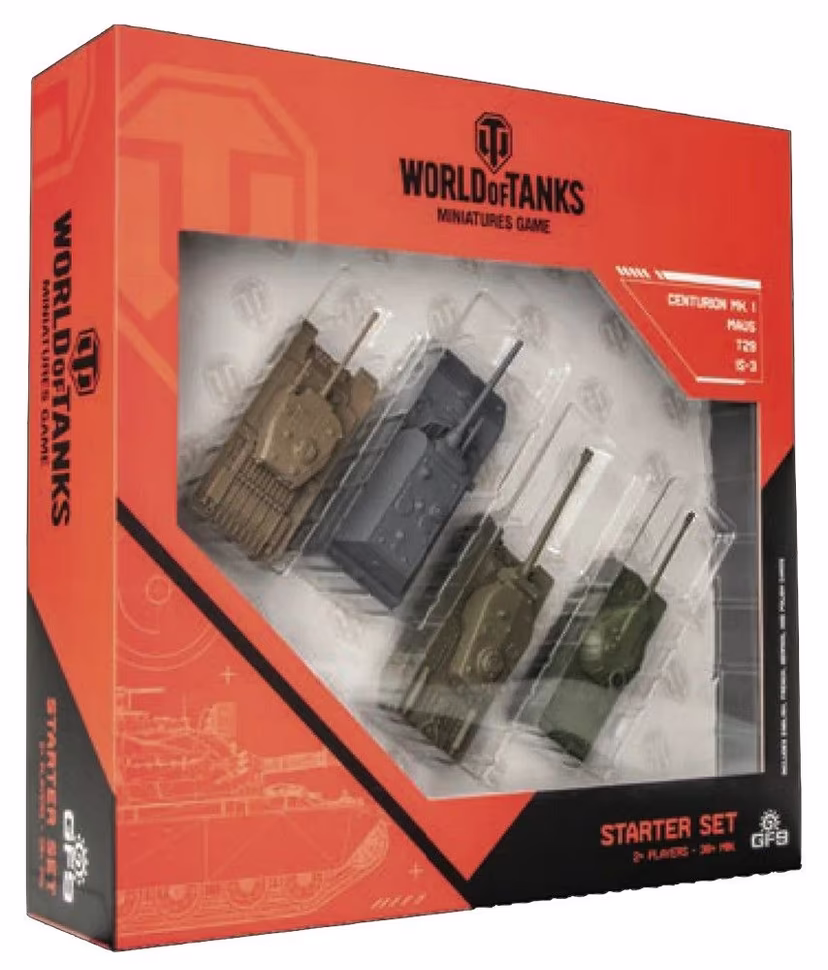 WW2 - World of Tanks Starter Set - WOT01-UP — image 1