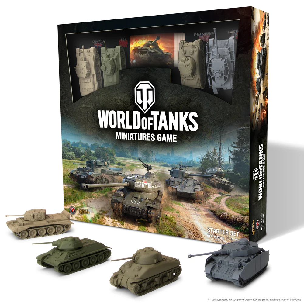 WW2 - World of Tanks Miniatures Game (WOT01) — image 1
