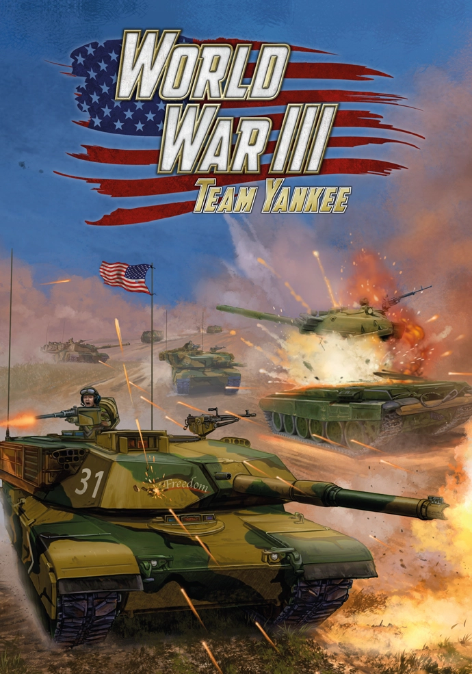 WW3 - Team Yankee Rulebook - WW3-01 — image 1