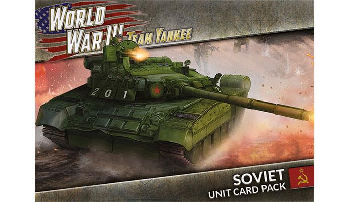WW3 - Soviet Unit Card Pack (54 cards) - WW3-04U — image 1
