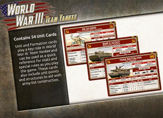WW3 - Soviet Unit Card Pack (54 cards) - WW3-04U — image 2