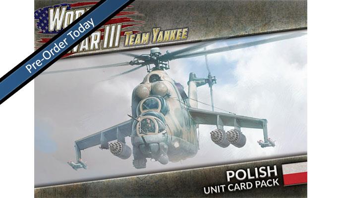 WW3 - Polish Unit Cards (31 Cards) - WW3-06P — image 1