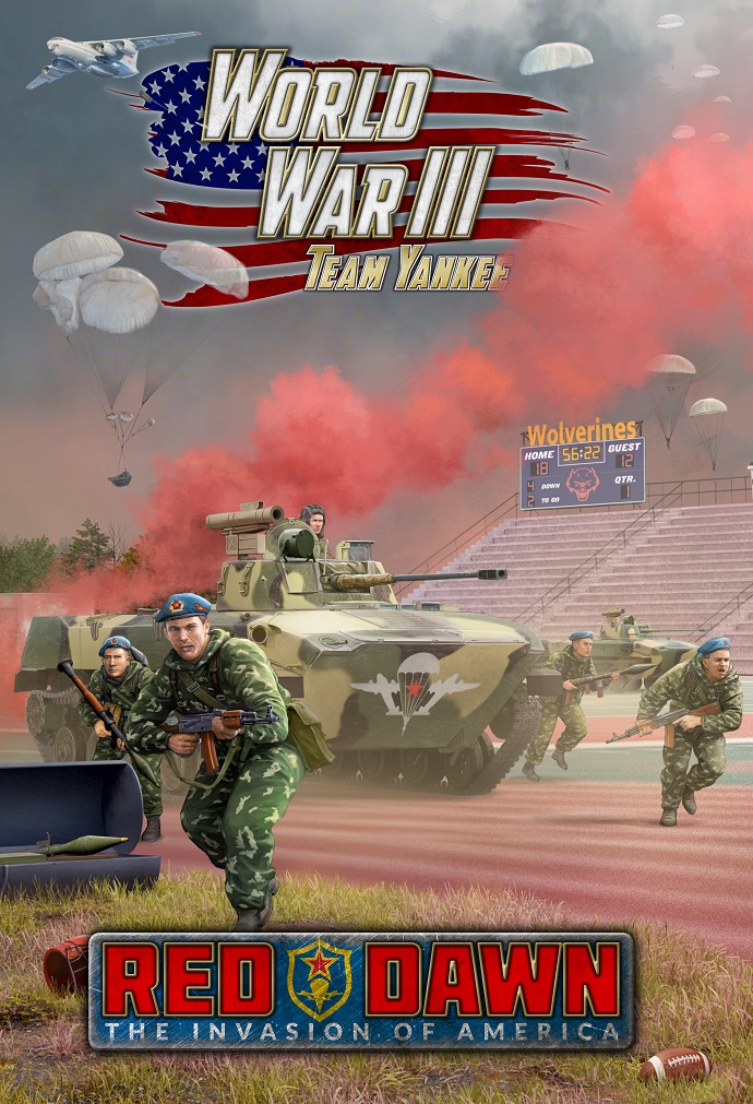 WW3 -  Red Dawn (WWIII 80p HB A4) - WW3-07 — image 1