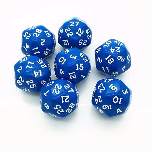 1 x D30 Opaque Blue - d30opaqueBlue — image 1