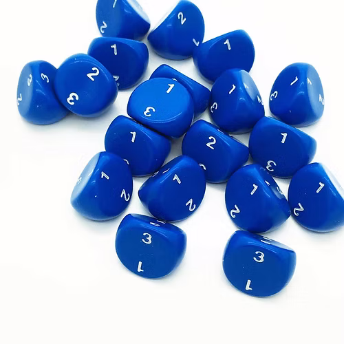 1 x D3 Opaque Blue - d3opaqueblue — image 1